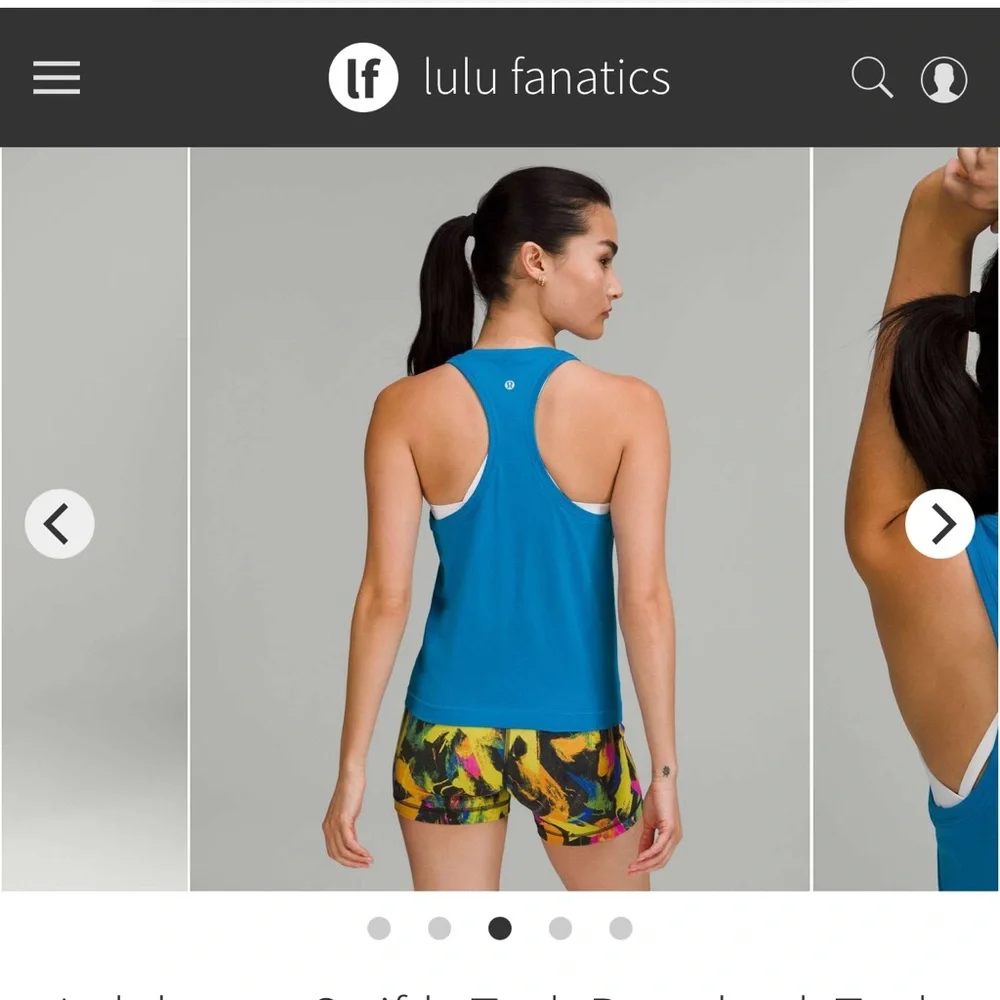 Lululemon Athletica Swiftly Tank Top - Picture 2 of 8